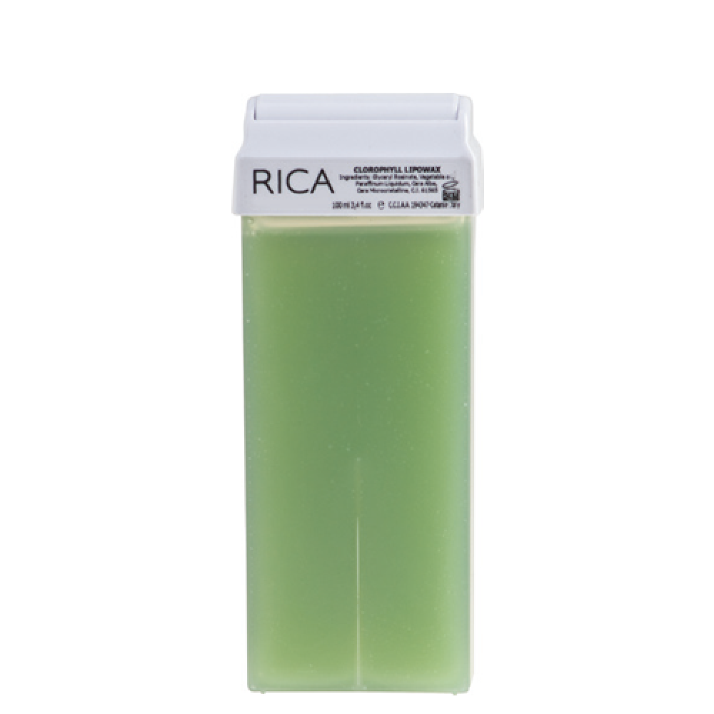 RICA Chlorophyl wax - Воск с хлорофиллом, 100ml