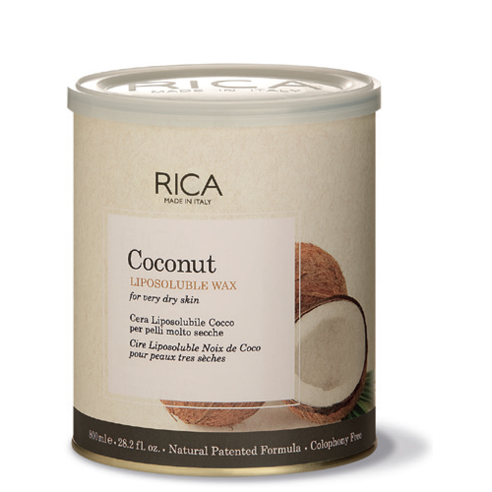 RICA Coconut wax, 800ml