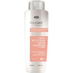 Lisap Milano CURLY Care Shampoo - Šampūns cirtainiem un nepakļāvīgiem matiem, 250ml