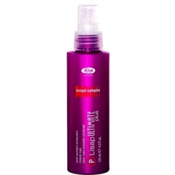 Lisap Milano Ultimate Straight Fluid Plus - Mitrinošs un revitalizējošs sprejs ar augstu keratīna saturu, 125ml