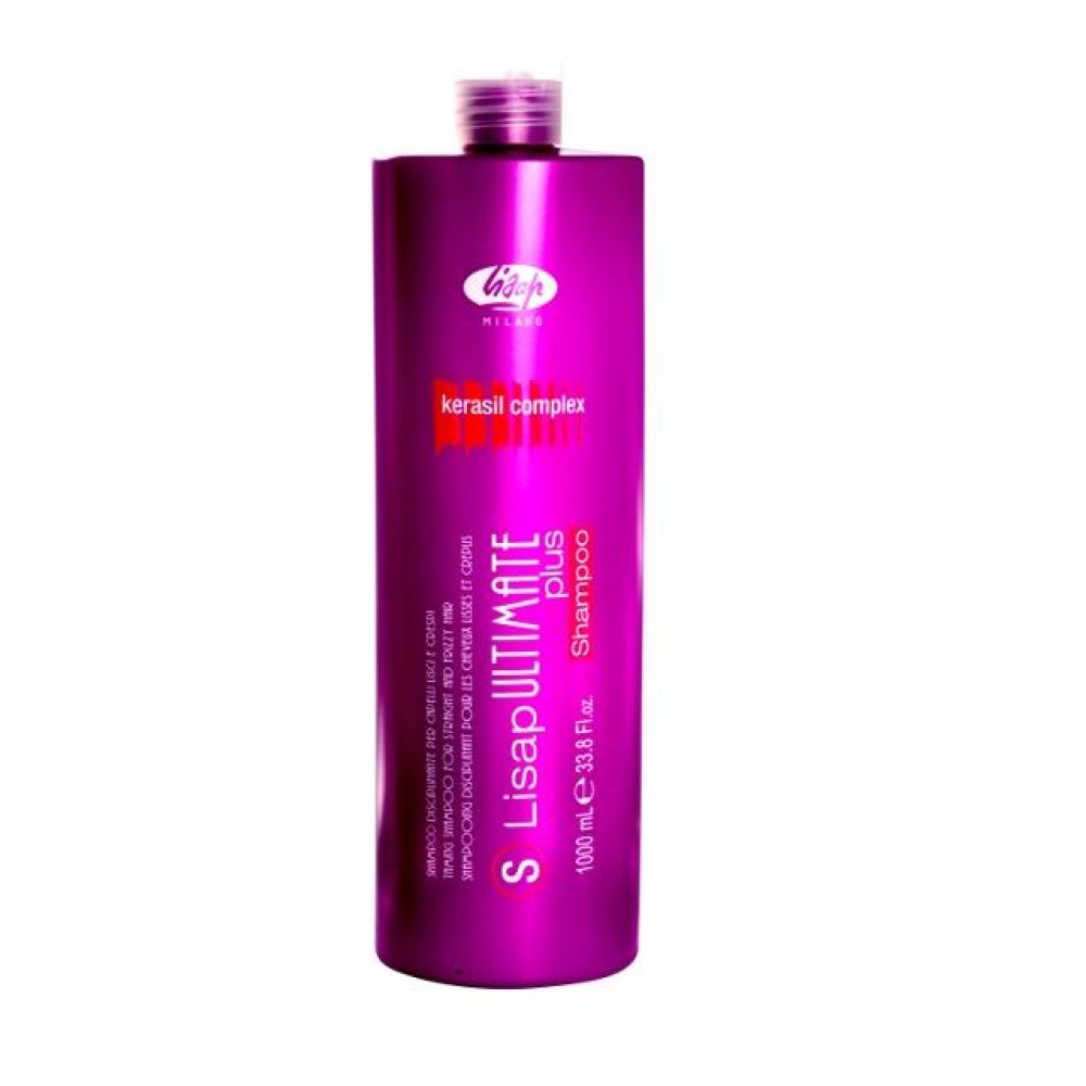 Lisap Milano Ultimate Plus Shampoo, 1000ml