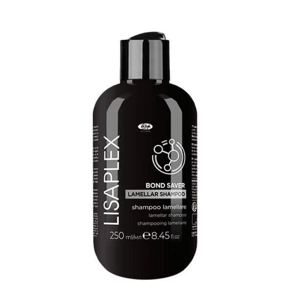 Lisap Lisaplex Lamellar Shampoo - Atjaunojošs lamelārais šampūns, 250ml (101560)