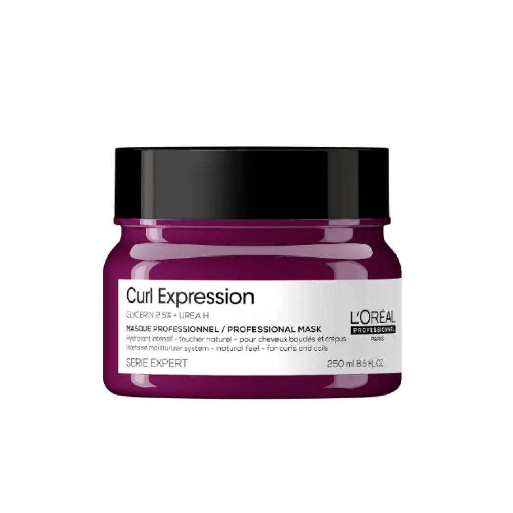 L'Oreal Professionnel Serie Expert Curl Expression Mask - Maska viļņainiem un lokainiem matiem, 250ml (112266)