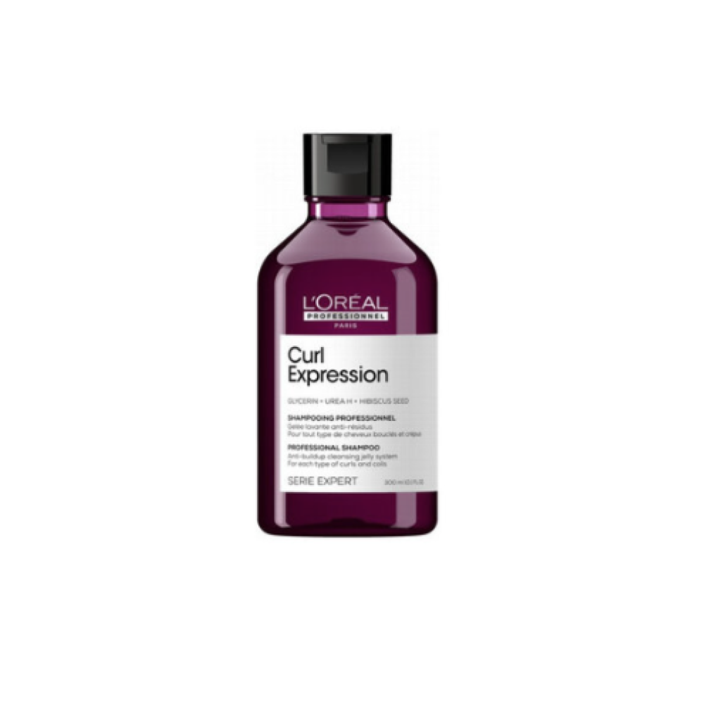L'Oreal Professionnel Serie Expert Curl Expression Shampoo - šampūns viļņainiem un lokainiem matiem, 300ml (112255)