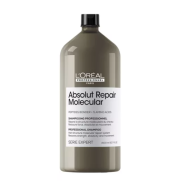 L'Oreal Professionnel Serie Expert Absolut Repair Molecular Shampoo - Molekulārais šampūns dzīļai matu atjaunošanai, 1500ml