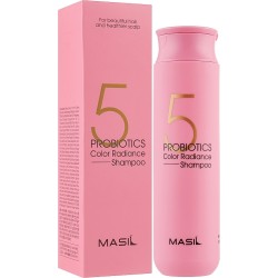 MASIL 5 Probiotics Color Radiance Shampoo - Šampūns ar probiotiķiem matu krāsas aizsardzībai, 300ml