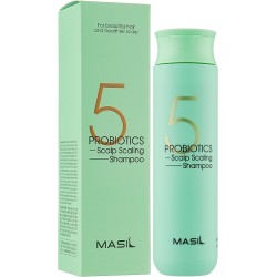 MASIL 5 Probiotics Scalp Scaling Shampoo - Dziļi attīrošs šampūns ar probiotikām, 300ml