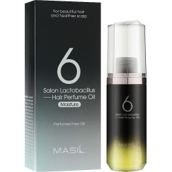 MASIL Lactobacillus Hair Perfume Oil Moisture - Parfimēta matu eļļa sausiem un trausliem matiem, 66ml