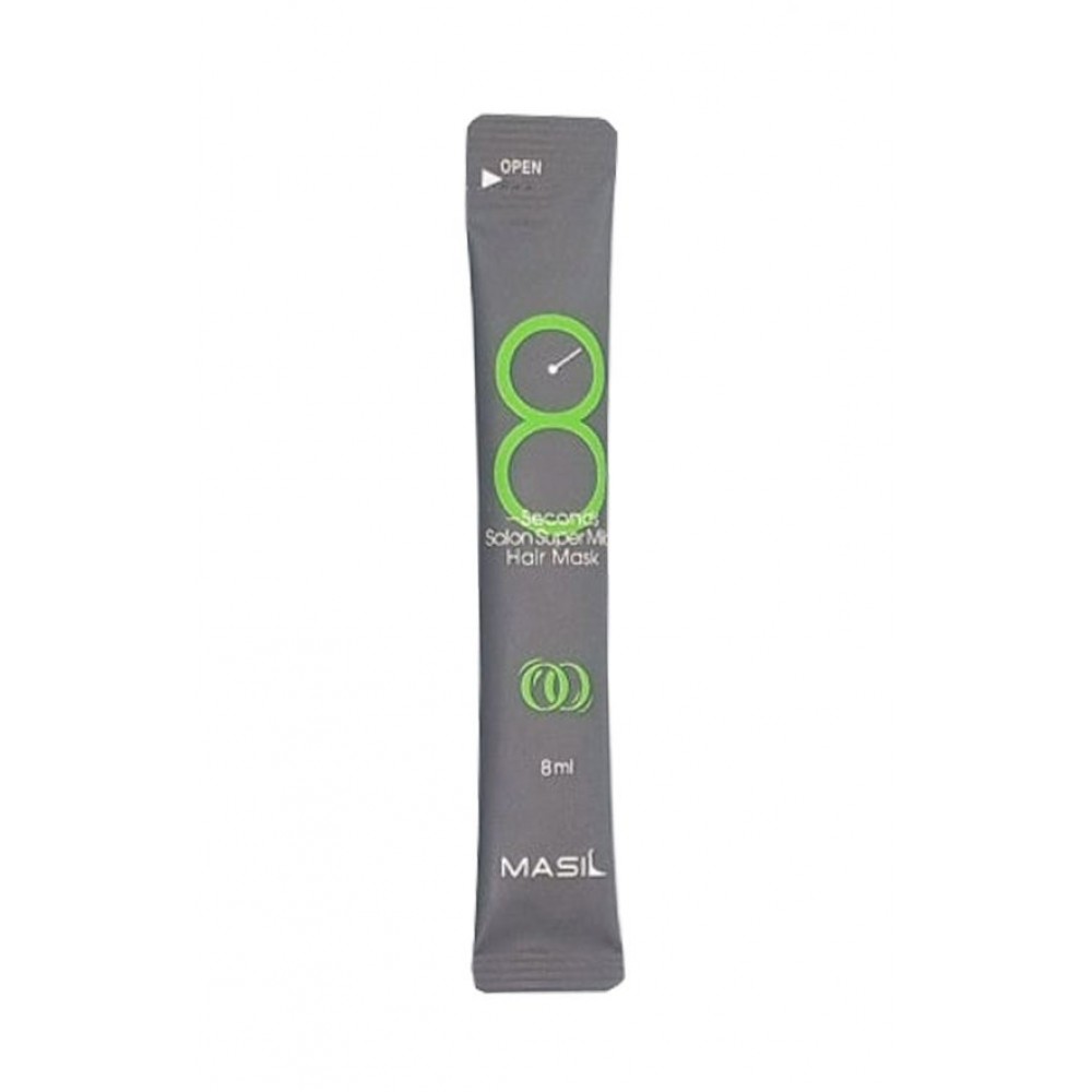 MASIL 8 Seconds Salon Supermild Hair Mask - Восстанавливающая маска для ослабленных волос, 8ml