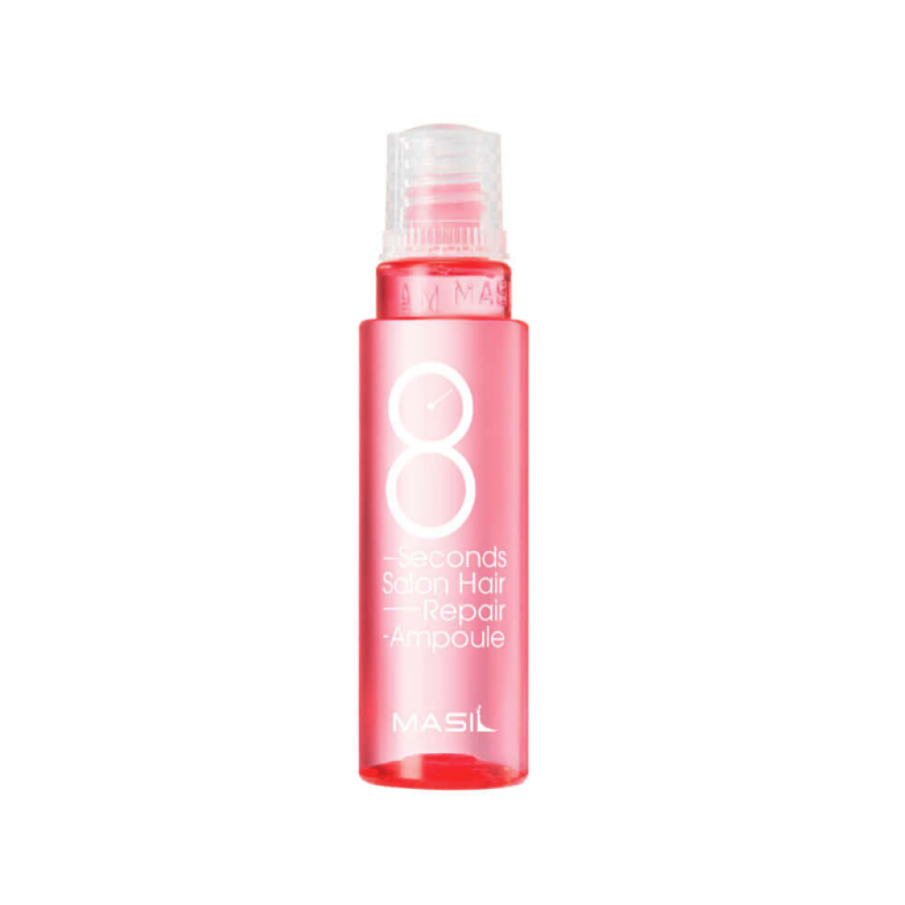 MASIL 8 Seconds Salon Hair Repair Ampoule - Intensīva matu maska-fillers bojātiem un nogurušiem matiem, 15ml (060248)