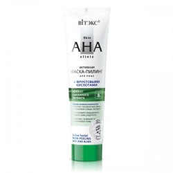 Skin AHA Clinic. Active piling-mask with fruit acids, 100 ml