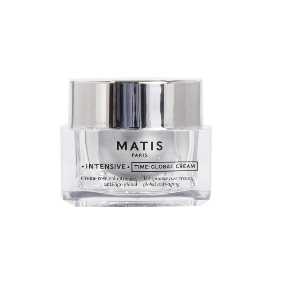 MATIS INTENSIVE Time-Global Cream — Intensīvi barojošs pretnovecošanās sejas krēms, 100ml (A0340131)