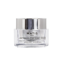 MATIS INTENSIVE Time-Global Cream — Intensīvi barojošs pretnovecošanās sejas krēms, 100ml