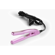 Matu gofrētājs Mini Volume Iron, rozā