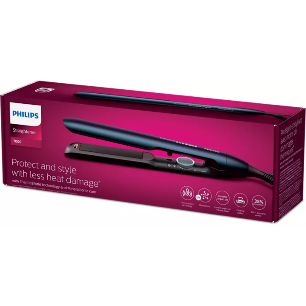 PHILIPS Straightener BHS732/00 - blue-green