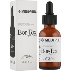 MEDI-PEEL Bor-Tox Peptide Ampoule - Пептидная сыворотка с эффектом ботокса для повышения упругости кожи и разглаживания морщин, 30ml