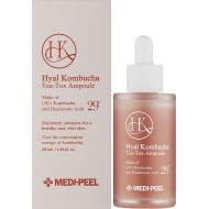 MEDI-PEEL Hyal Kombucha Tea-Tox Ampoule - Atjaunojoša ampula, 50ml