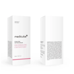 MEDICUBE PDRN Pink Peptide Serum - Liftinga serums ar PDRN un peptīdiem, 30ml