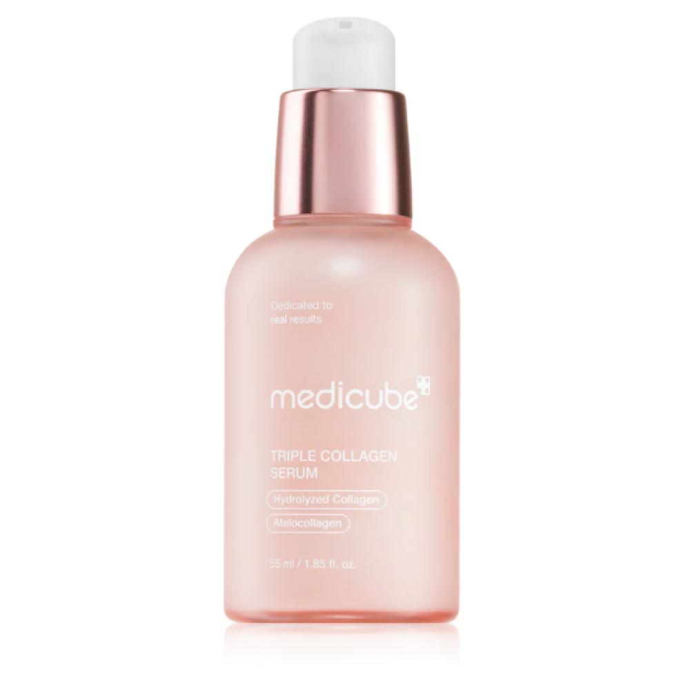 MEDICUBE Triple Collagen Serum - Nostiprinošs sejas serums ar kolagēnu, 55ml (114351)