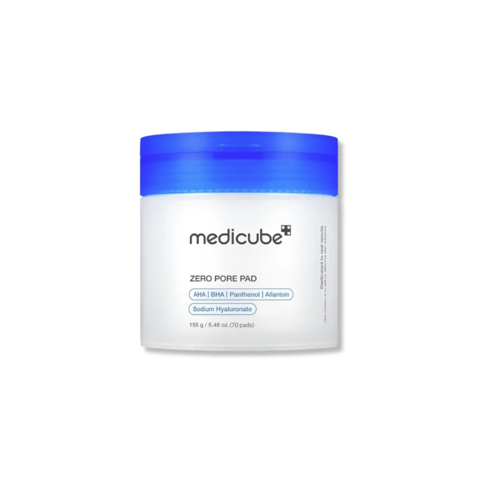 MEDICUBE Zero Pore Pad 2.0 - Attīrošas plāksnītes sejai, 70gab. (108374)