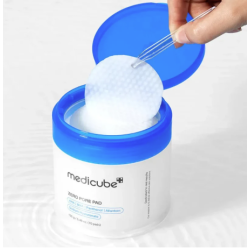 MEDICUBE Zero Pore Pad 2.0 - Attīrošas plāksnītes sejai, 70gab.