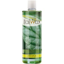 ItalWax After Wax oil MINT - Eļļa pēc depilācijas ar mentolu, 250ml