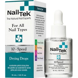 Nail Tek 10-speed Drying drops - Līdzeklis ātrai nagu lakas nožāvēšanai