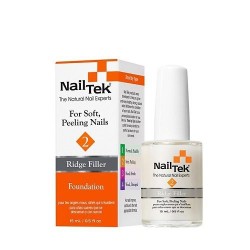 Nail Tek Surface Ridge Filler - Лечебная база для мягких, слоящихся ногтей