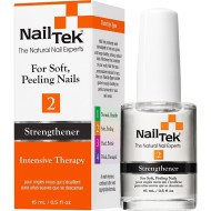 Nail Tek 2 Strengthener Intensive Therapy - Средство для укрепления тонких и мягких ногтей