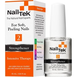 Nail Tek 2 Strengthener Intensive Therapy - Nagu stiprināšanas līdzeklis plāniem un mīkstiem nagiem