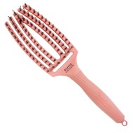 Olivia Garden Finger Brush Medium PEACH BLOOM - matu suka