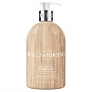 Baylis&Harding Elements - Oud&Bergamot šķidrās roku ziepes, 500ml