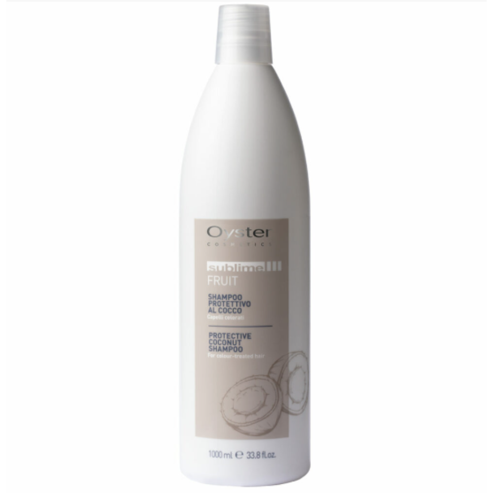 Oyster FRUIT SUBLIME COCCO Shampoo - Šampūns krāsu aizsargajošs, 1000ml