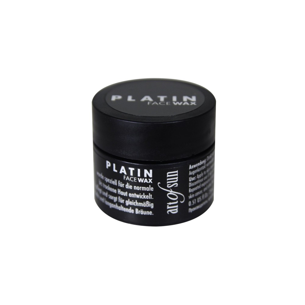 Art of Sun PLATIN Face Wax - Solārija krēms sejai un dekoltē zonai, 15 ml