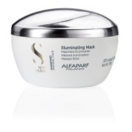 Alfaparf SDL Diamond ILLUMINATING MASK - Maska ar dimanta mikrokristāliem, 200ml