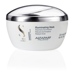 Alfaparf SDL Diamond ILLUMINATING MASK - Maska ar dimanta mikrokristāliem, 200ml