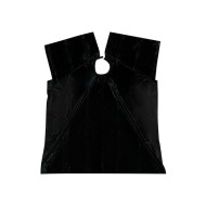 Frizieru apmetnis COMAIR Cape Plastique, black