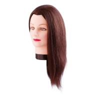 Hairdressing mannequin training head 50cm Estelle