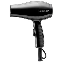 Travel hairdryer black - ceļojuma fēn