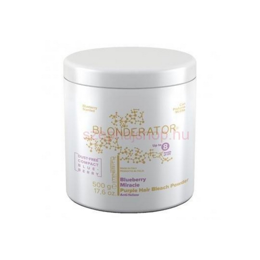Imperity Blonderator (8) Blueberry Miracle - Balinātājs/pulveris ar keratīnu, 500g Imperity Blonderator (8) Blueberry Miracle - Balinātājs/pulveris ar keratīnu, 500g
