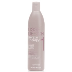 Alfaparf LISSE DESIGN Keratin Therapy DEEP CLEANSING Shampoo Nr.1 - Dzīļi attīrošs šampūns, 500ml