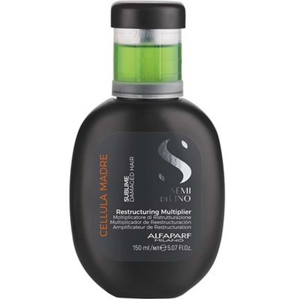 Alfaparf SDL SUBLIME CELLULA MADRE RESTRUCTURING MULTIPLIER 150ml - atjaunojošs koncentrāts bojātiem matiem Alfaparf SDL SUBLIME CELLULA MADRE RESTRUCTURING MULTIPLIER 150ml - atjaunojošs koncentrāts bojātiem matiem