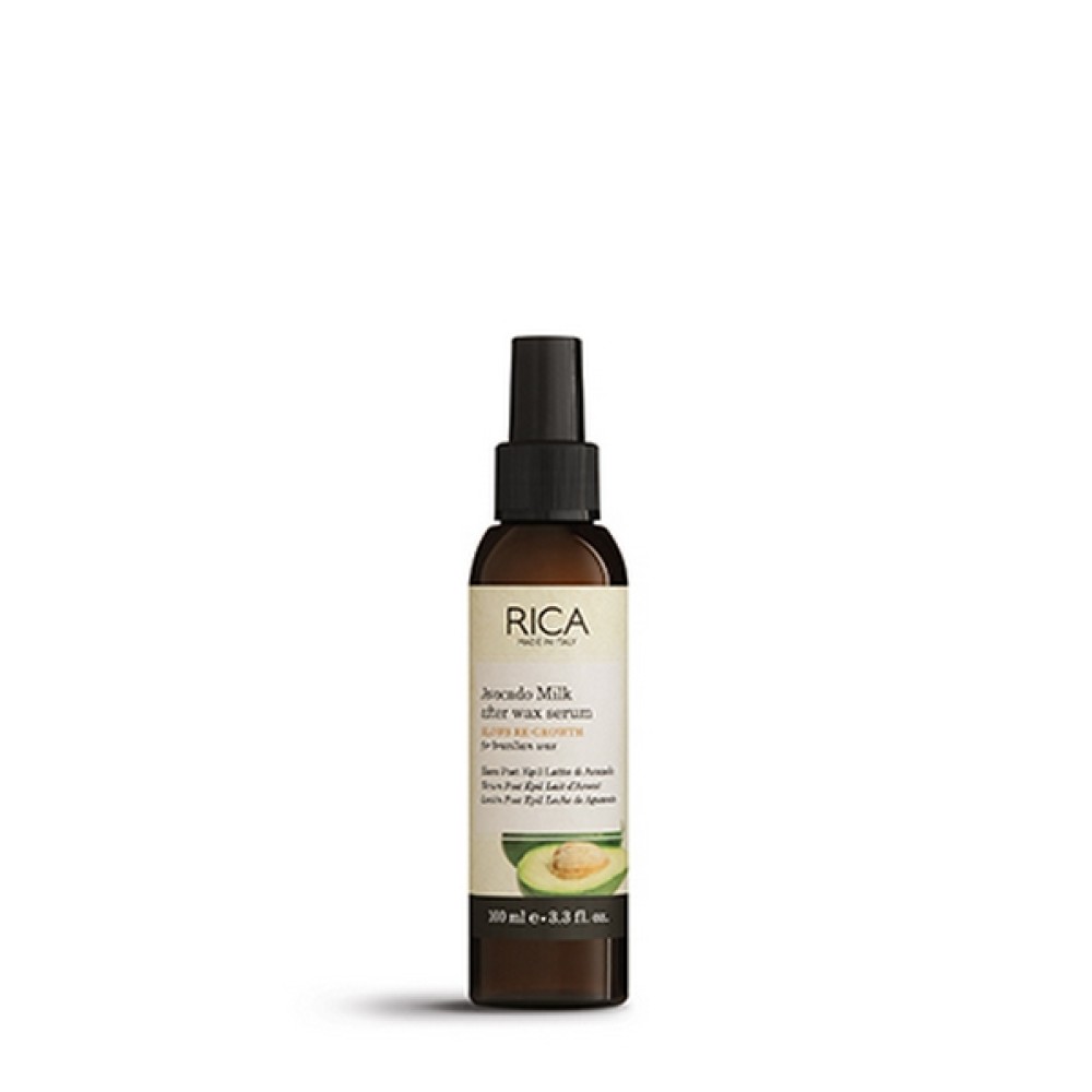 RICA Avocado Milk After wax serum - Avokado serums pēc vaksācijas pret matiņu ieaugšanu, 100ml