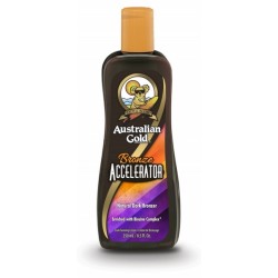 Australian Gold Bronze Accelerator - Solārija krēms ar bronzeriem, 250ml