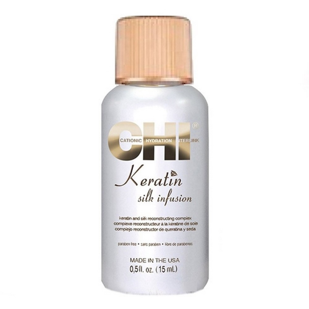 CHI Keratin Silk Infusion 15ml - zīda komplekss