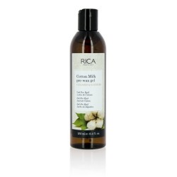 RICA Cotton Milk Pre-wax gel - Gēls ar kokvilnas ekstraktu pirms vaksācijas, 250ml