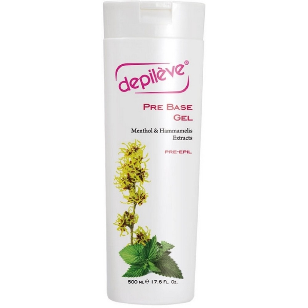 Depileve Pre Base Gel - Attīrošs gēls pirms vaksācijas, 500ml