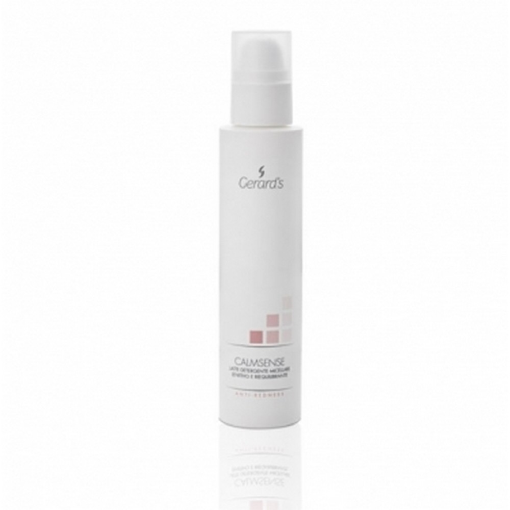 GERARD'S CALMSENSE Micellar soothing and rebalancing cleansing milk for sensitive skin - Micelārs nomierinošs,balansējošs,attīrošs pieniņš, 200ml