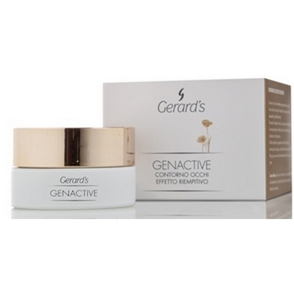 GERARD'S GENACTIVE Replenishing cream for the eye contour, 100ml