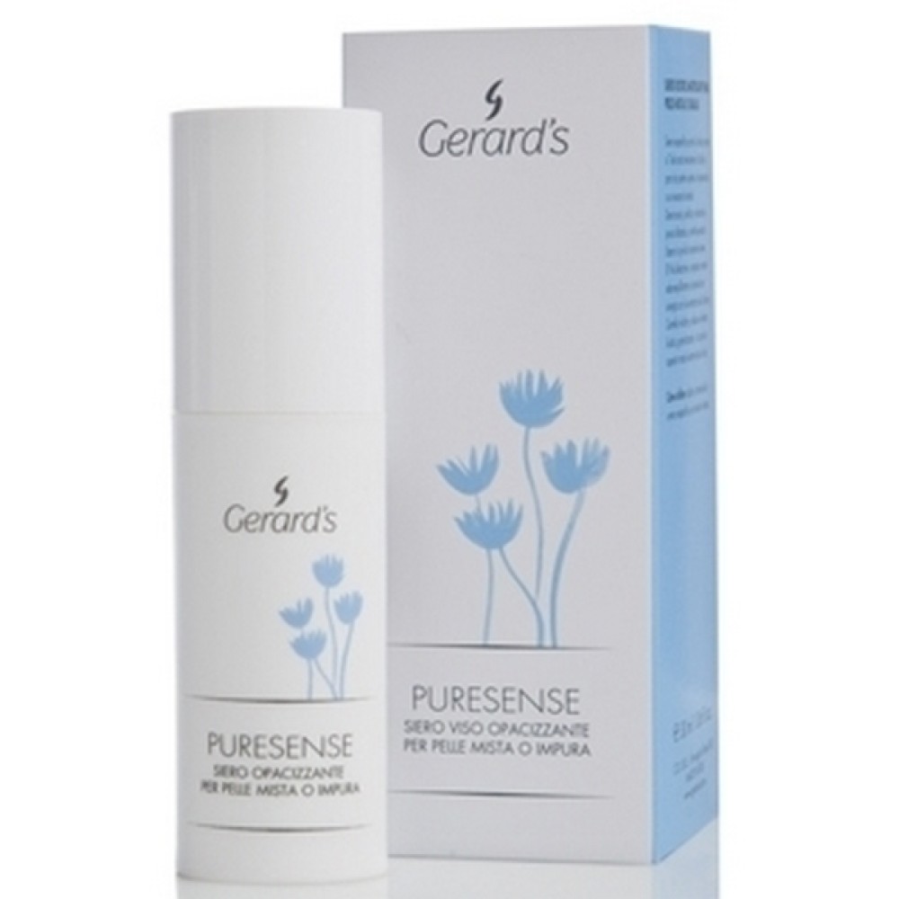 GERARD'S PURESENSE Mattifying Face Serum, 30ml